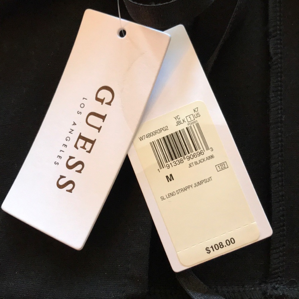 NWT Stunning Strappy Jumpsuit Size M - Picture 7 of 8